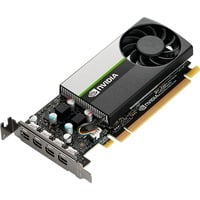 PNY NVIDIA T1000 4 GB GDDR6 T1000, 4 GB, GDDR6, 128 bit, 7680 x 4320 Pixel, PCI Express x16 3.0