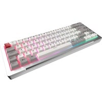 RAIJINTEK 0R40B00276, Tastiera da gioco argento