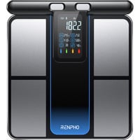 Renpho MorphoScan, Scala Nero/Argento