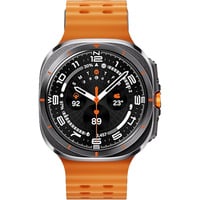 Samsung Galaxy Watch Ultra 3,81 cm (1.5") AMOLED 47 mm Digitale 480 x 480 Pixel Touch screen 4G Grigio, Titanio Wi-Fi GPS (satellitare), Smartwatch 3,81 cm (1.5"), AMOLED, Touch screen, 64 GB, GPS (satellitare), 60,5 g