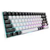 Sharkoon SKILLER SGK50 S3, Tastiera da gioco bianco