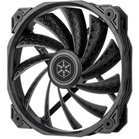 SilverStone Shark Force 160, Ventola Nero