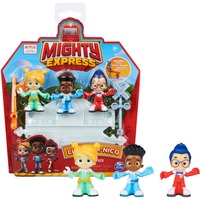 Spin Master Mighty Express Figure per bambini set da 3, Gioco figura 