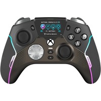 Turtle Beach Stealth Ultra Wireless Controller da Gioco con Dock di Ricarica Rapida, Corsa dei grilletti regolabile e Display di Comando per Xbox Series X|S, Xbox One e PC. Licenza Ufficiale per Xbox, Gamepad Nero