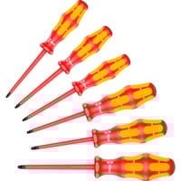 Wera 05133356001, Cacciavite rosso/Giallo