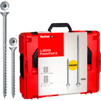 fischer Azione L-BOXX 102 Power-Fast II TX, Set di viti 