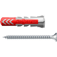 fischer Tassello DuoPower 6/8/10 SB grigio chiaro/Rosso