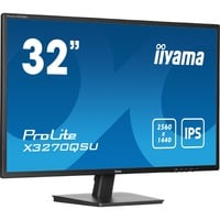iiyama X3270QSU-B1, Monitor LED Nero (opaco)