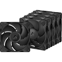 ARCTIC P14 Pro PST Case per computer Ventilatore 14 cm Nero 5 pz, Ventola Nero, Ventilatore, 14 cm, 400 Giri/min, 2500 Giri/min, 186 m³/h, Nero