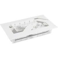 Alphacool 14658, Distributore bianco/trasparente
