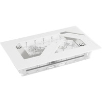 Alphacool Apex Distroplate, Distributore bianco/trasparente
