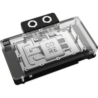 Alphacool Core Geforce RTX 5080 Phoenix, Raffreddamento ad acqua trasparente/Argento