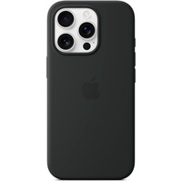 Apple Custodia in silicone con MagSafe, Custodia per telefono Nero