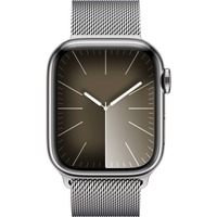 Apple Series 9 argento/Argento