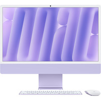 Apple iMac 59,62 cm (24") M4 2024 CTO, Sistema MAC viola/viola chiaro