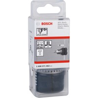 Bosch 1 608 571 062 mandrino, Chuck Metallo, Nero, Acciaio inox
