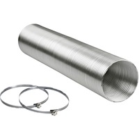 Bosch DZZ1XX1X1 accessorio per cappa alluminio, Alluminio, Alluminio, Bosch, 3000 mm, 1,09 kg, 15 cm