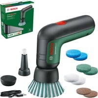 Bosch Set spazzola universale a batteria, 3,6 volt, Spazzola levigatrice verde/Nero