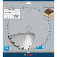 Bosch ‎2608640680 lama circolare 25 cm 1 pz, Lama per sega Legno, 25 cm, Bosch, 900 g, 1 pz