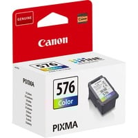 Canon CL-576 cartuccia d'inchiostro 1 pz Originale Resa standard Ciano, Magenta, Giallo Resa standard, Ciano, Magenta, Giallo, 6,2 ml, 1 pz, 100 pagine, Confezione singola