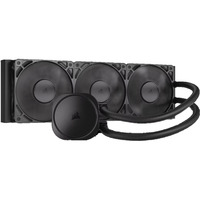 Corsair NAUTILUS 360 RS Ricondizionato, Raffreddamento ad acqua Nero