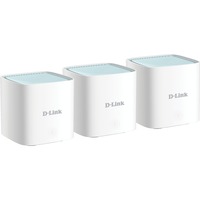 D-Link EAGLE PRO AI AX1500 Dual-band (2.4 GHz/5 GHz) Wi-Fi 6E (802.11ax) Bianco 1 Interno, Punto di accesso di rete Bianco, Interno, Sistema Mesh, Potenza, status, 500 m², 0 - 40 °C