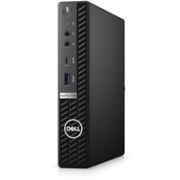 Dell OptiPlex 7090 Micro Ricondizionato, Mini-PC Nero