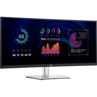 Dell P3424WE, Monitor LED Nero/Argento