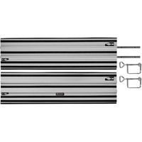 Fhrungsschiene Alu 2x1000mm| 4502118 Binario guida