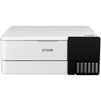 Epson EcoTank ET-8500 stampante fotografica multifunzione a serbatoio, Stampante multifunzione grigio/Nero, Ad inchiostro, Stampa a colori, 5760 x 1440 DPI, A4, Stampa diretta, Bianco