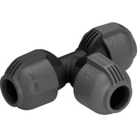 GARDENA 2771-20 raccordo e adattatore per tubo Nero, Grigio 1 pz, Connessione Nero/grigio, Nero, Grigio