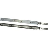 Inter-Tech 88887129 kit di fissaggio, Rotaie di montaggio argento, 2,37 kg, 2,55 kg