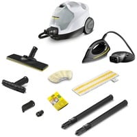Kärcher SC 4 EasyFix Ferro, Pulitore a vapore bianco/Nero