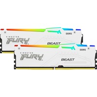 Kingston FURY KF552C40BWAK2-64, Memoria bianco