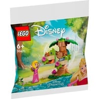 LEGO Disney Princess Il parco giochi nel bosco di Aurora, Giochi di costruzione Set da costruzione, 6 anno/i, Plastica, 60 pz, 48 g