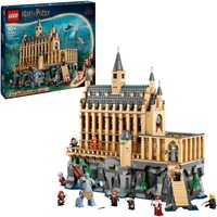 LEGO Harry Potter 76435 Castello di Hogwarts: Sala Grande, Giocattolo da Collezione con 11 Minifigure, Giochi per Bambini 10+, Giochi di costruzione Giocattolo da Collezione con 11 Minifigure, Giochi per Bambini 10+, Set da costruzione, 10 anno/i, Plastica, 1732 pz, 3,1 kg