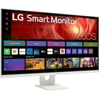 LG Smart Monitor 32U721SA-W, Monitor LED bianco