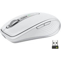 Logitech Anywhere 3 for Business mouse Mano destra Bluetooth Laser 4000 DPI grigio chiaro, Mano destra, Laser, Bluetooth, 4000 DPI, Grigio