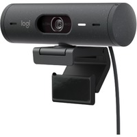 Logitech Brio 500, Webcam Nero