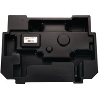 Makita 837808-7 accessorio per valigetta portautensili Vassoio Nero, Vassoio, Makita, Nero