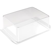 Neff KSGG0MZ0 portaburro, Casella bianco/trasparente, Rettangolare, Trasparente, Bianco, 100 g, 100 g, 155 mm, 155 mm