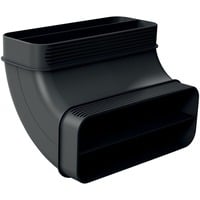 Neff Z861SB2 accessorio per cappa, Tubo Nero, Nero, Plastica, Neff, 222 mm, 161 mm, 360 g