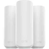 Netgear Orbi 370 Dual-band (2.4 GHz/5 GHz) Wi-Fi 7 (802.11be) Bianco 2 Interno, Punto di accesso bianco, Bianco, Interno, Sistema Mesh, 360 m², Dual-band (2.4 GHz/5 GHz), Wi-Fi 7 (802.11be)