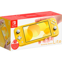 Nintendo Switch Lite giallo