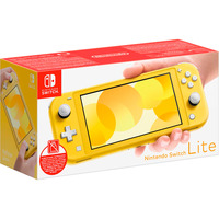 Nintendo Switch Lite (senza alimentatore), Console di gioco giallo