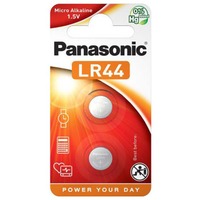 Panasonic Micro Alkaline LR44 argento