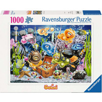 Ravensburger Puzzle Gelini nel divertimento subacqueo 
