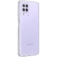 SAMSUNG EF-QA225TTEGEU custodia per cellulare 16,3 cm (6.4") Cover Trasparente, Custodia per telefono trasparente, Cover, Samsung, Galaxy A22 4G, 16,3 cm (6.4"), Trasparente