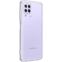 Samsung EF-QA225TTEGEU custodia per cellulare 16,3 cm (6.4") Cover Trasparente, Custodia per telefono trasparente, Cover, Samsung, Galaxy A22 4G, 16,3 cm (6.4"), Trasparente