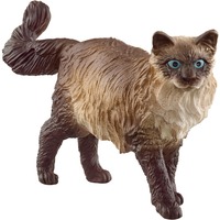 Schleich Farm World Ragdoll Cat 3 anno/i, Marrone